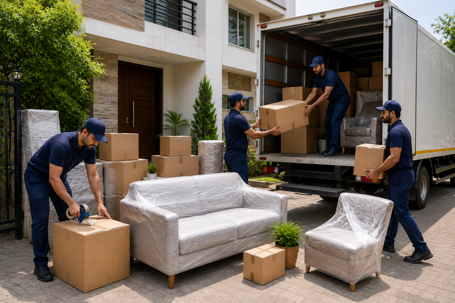 House Shifting